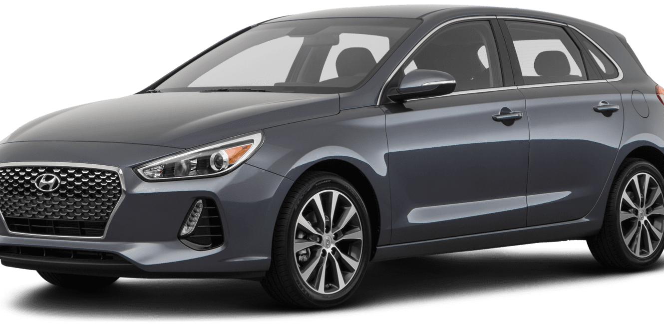 HYUNDAI ELANTRA GT 2018 KMHH35LE7JU024185 image